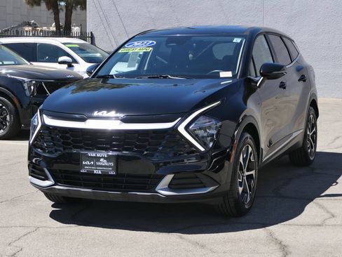Used 2023 Kia Sportage EX FWD image 7