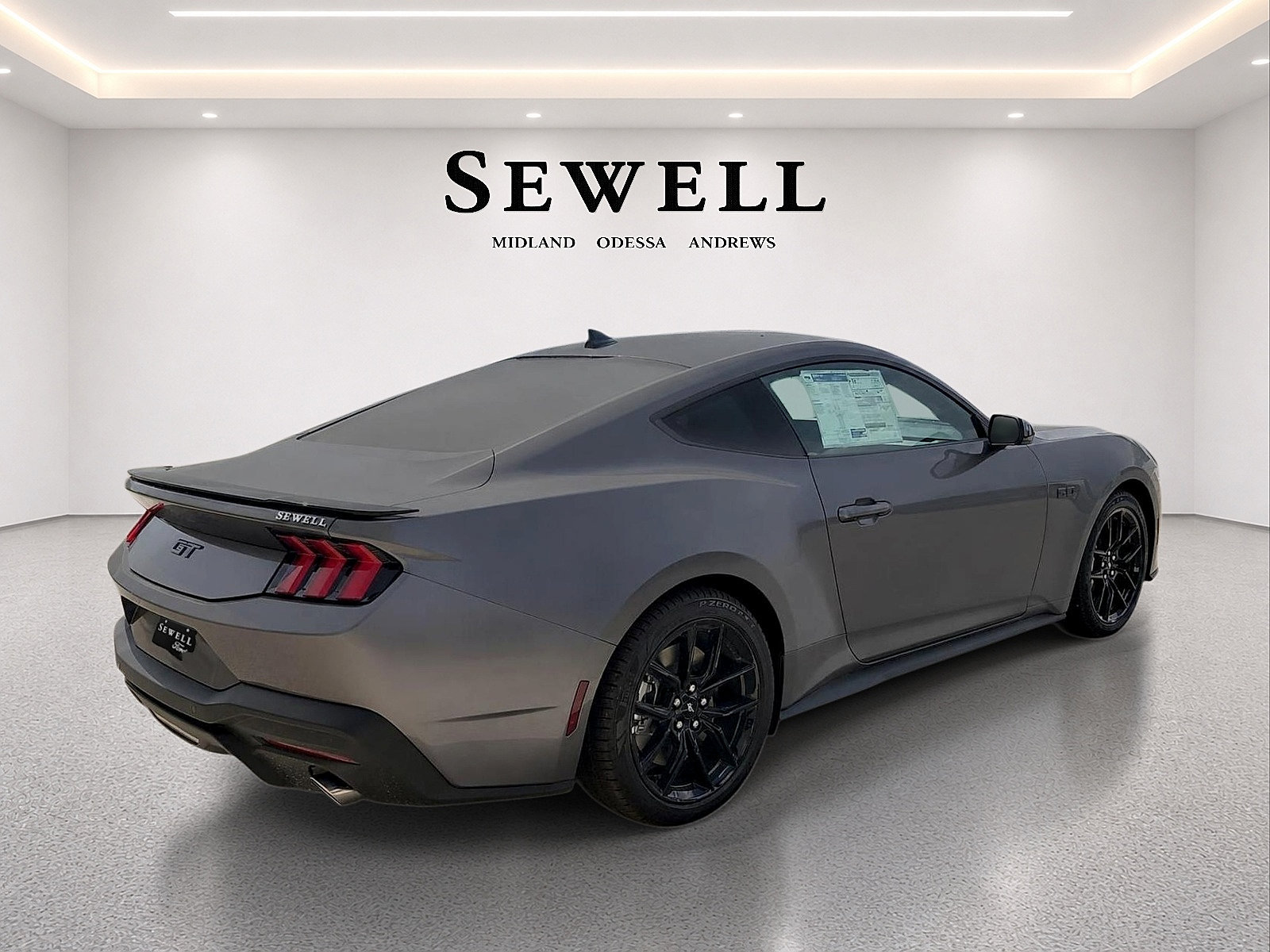 New 2026 Ford Mustang GT w/ Mustang Nite Pony Package RWD image 4