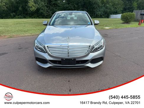 Used 2015 Mercedes-Benz C 300 4MATIC Sedan image 1