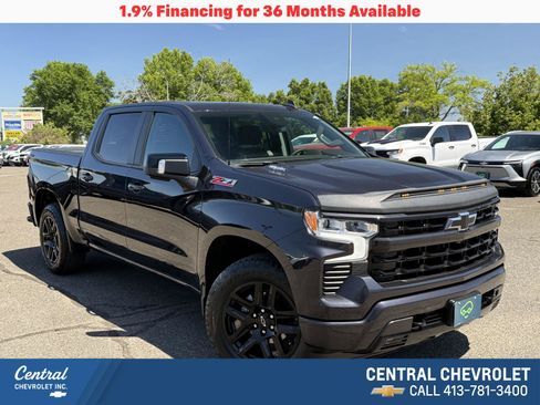 Certified 2023 Chevrolet Silverado 1500 RST w/ Convenience Package II AWD/4WD image 1