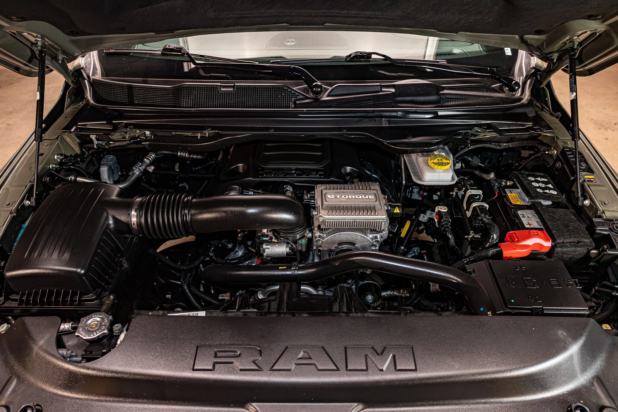 Used 2026 RAM 1500 Laramie w/ Night Edition AWD/4WD image 40