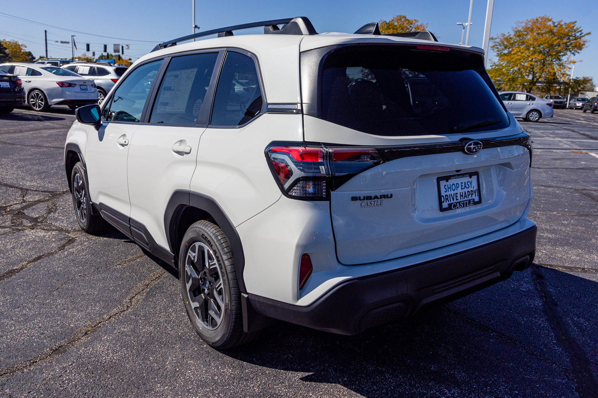 New 2026 Subaru Forester Premium AWD/4WD image 17