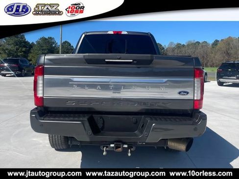Used 2017 Ford F350 Platinum w/ Platinum Ultimate Package AWD/4WD image 6