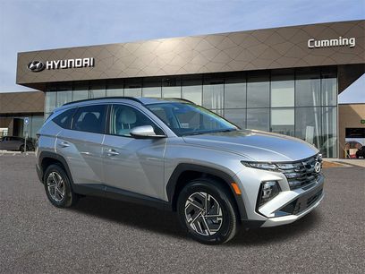 New 2025 Hyundai Tucson Blue w/ Tow & Go Package