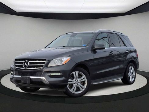 Used 2012 Mercedes-Benz ML 350 4MATIC image 1