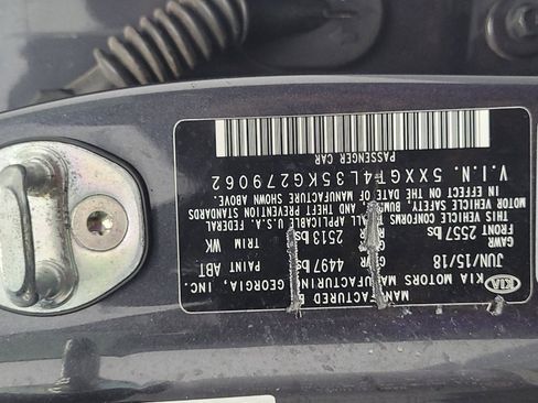 Used 2019 Kia Optima LX FWD image 33