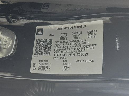 Used 2022 GMC Canyon Elevation w/ Trailering Package image 36