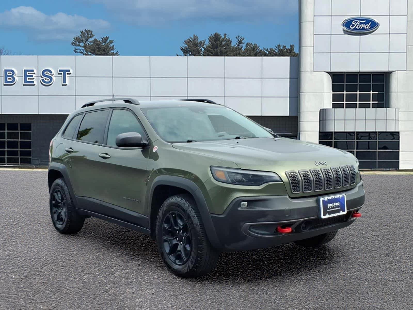 Used 2021 Jeep Cherokee Trailhawk w/ Trailer Tow Group AWD/4WD image 9
