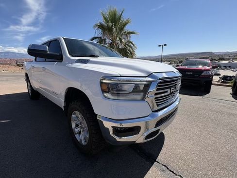 Used 2023 RAM 1500 Laramie AWD/4WD image 7
