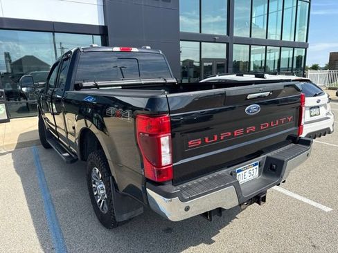 Used 2021 Ford F250 Lariat w/ Lariat Value Package AWD/4WD image 4