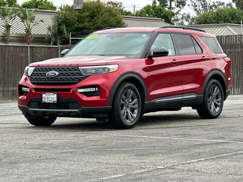 Certified 2023 Ford Explorer XLT w/ Equipment Group 202A RWD image 7
