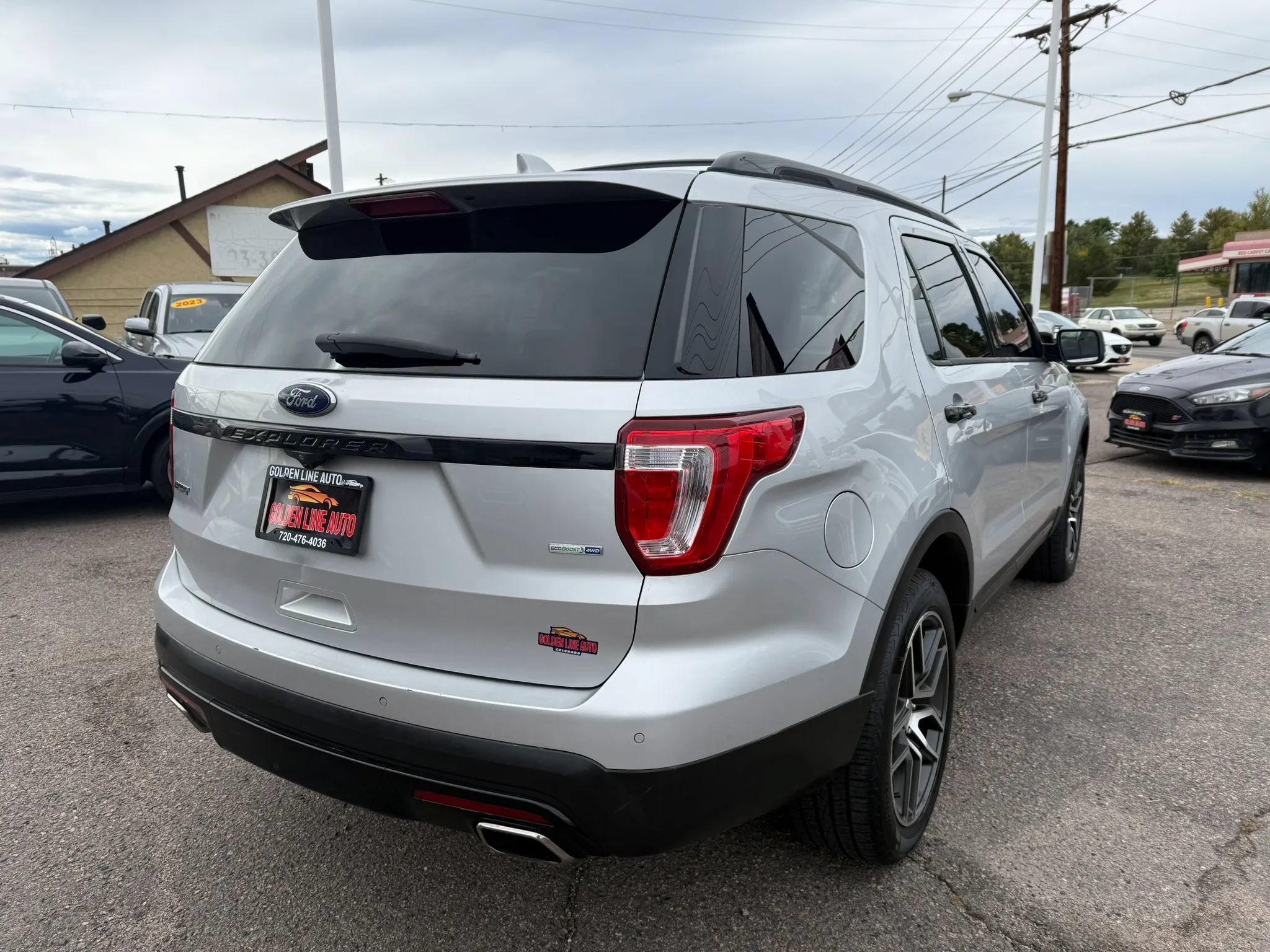 Used 2016 Ford Explorer Sport AWD/4WD image 8