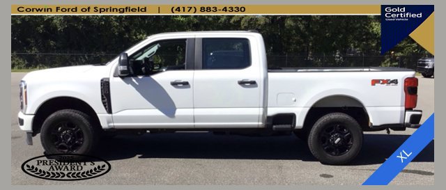 Used 2024 Ford F250 XL w/ STX Appearance Package AWD/4WD 360° Tour