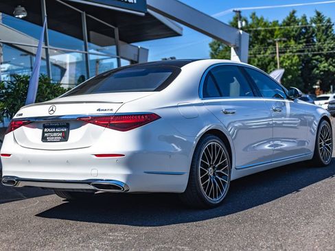 Used 2022 Mercedes-Benz S 580 4MATIC Sedan image 7