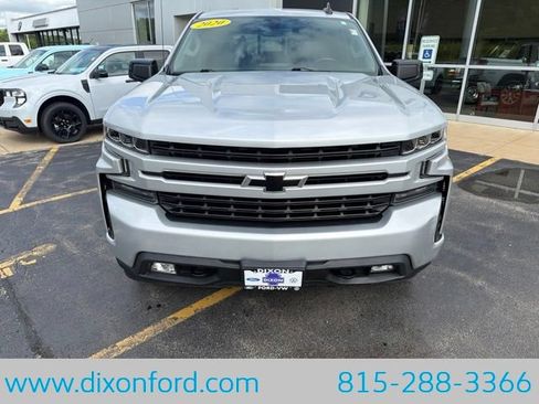 Used 2020 Chevrolet Silverado 1500 RST AWD/4WD image 2