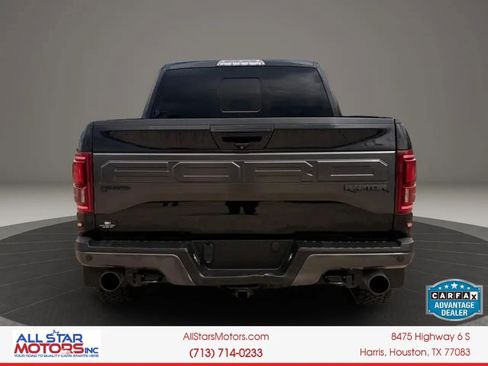 Used 2018 Ford F150 Raptor w/ Equipment Group 802A Luxury AWD/4WD image 7