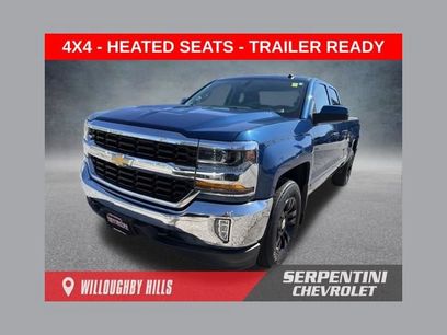 Used 2017 Chevrolet Silverado 1500 LT w/ All Star Edition