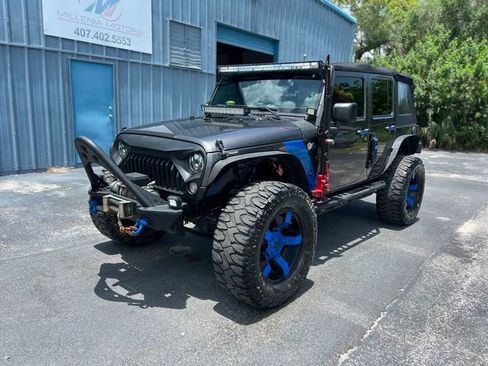 Used 2017 Jeep Wrangler Unlimited Sport w/ Quick Order Package 23S image 85