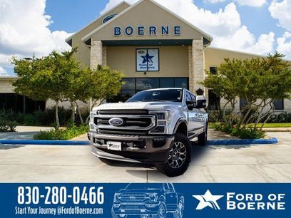 Used 2020 Ford F350 King Ranch w/ King Ranch Ultimate Package