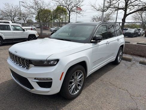 Used 2025 Jeep Grand Cherokee Summit AWD/4WD image 1