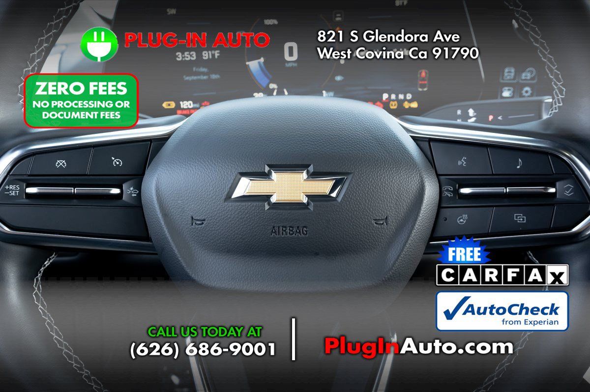 Used 2024 Chevrolet Blazer EV LT AWD/4WD image 18