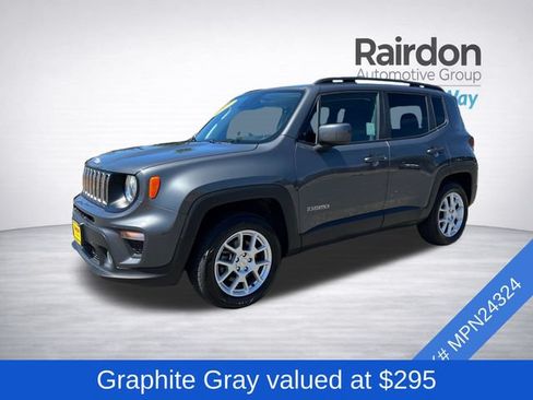 Used 2021 Jeep Renegade Latitude AWD/4WD image 3