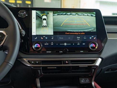 New 2026 Lexus RX 500h F Sport AWD/4WD image 11