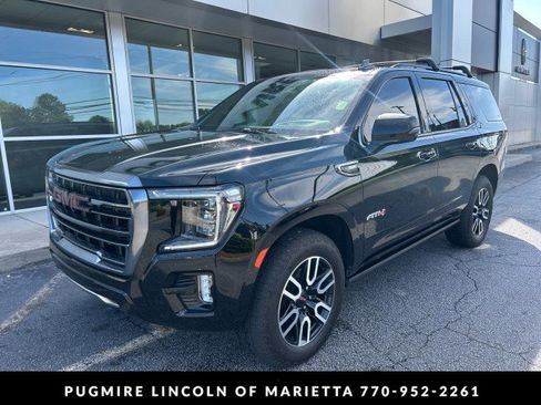 Used 2022 GMC Yukon AT4 w/ AT4 Premium Package AWD/4WD image 2