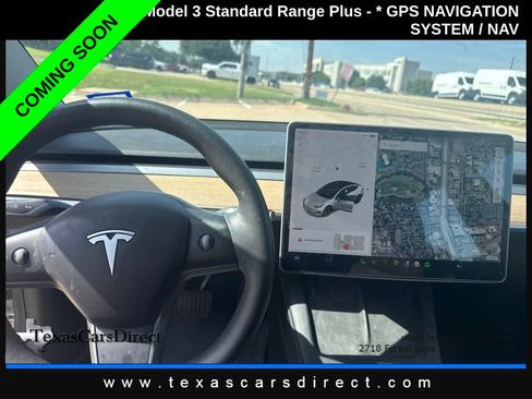 Used 2021 Tesla Model 3 Standard Range Plus RWD image 8