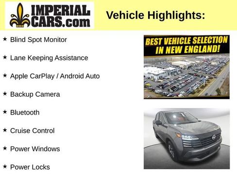 Used 2025 Nissan Kicks S FWD image 3