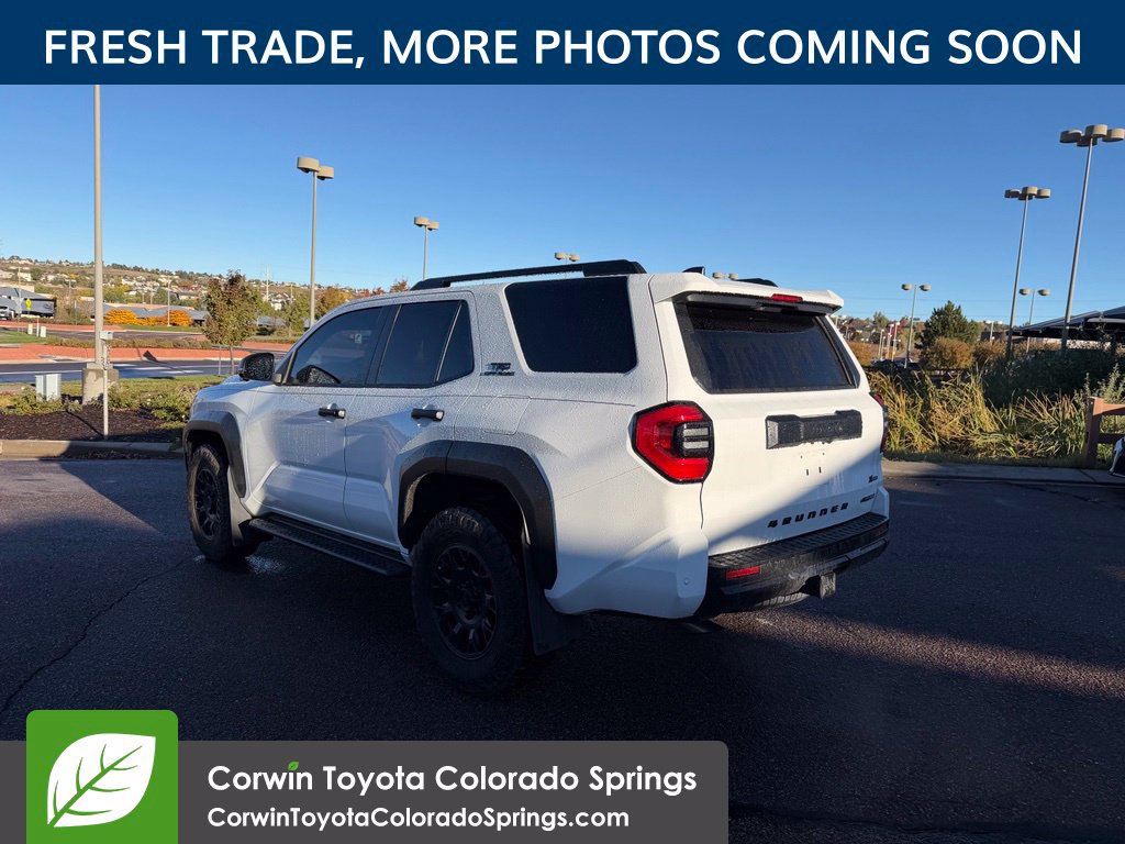 Used 2025 Toyota 4Runner TRD Off-Road Premium AWD/4WD image 6
