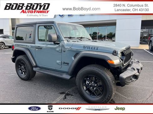 Used 2026 Jeep Wrangler Sport AWD/4WD image 1