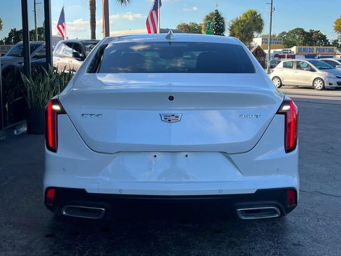 Used 2023 Cadillac CT4 Premium Luxury w/ Technology Package RWD image 6