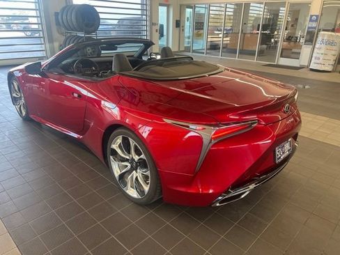 Used 2022 Lexus LC 500 Convertible w/ Touring Package RWD image 7