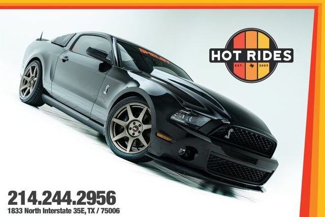 Used 2012 Ford Mustang Shelby GT500 w/ SVT Performance Pkg RWD image 1