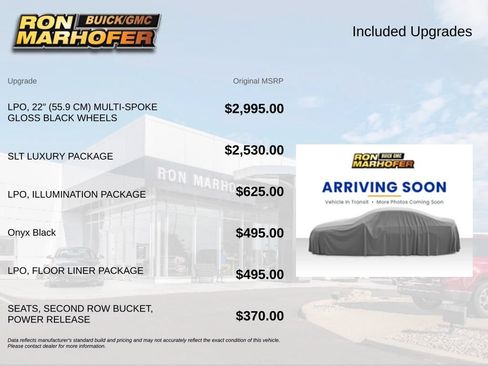 Used 2024 GMC Yukon XL SLT w/ SLT Luxury Package AWD/4WD image 2