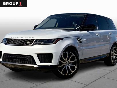 Used 2019 Land Rover Range Rover Sport HSE