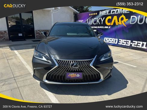 Used 2022 Lexus ES 300h w/ Premium Package FWD image 8