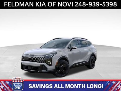 New 2026 Kia Sportage X-Line w/ X-Line Premium Package AWD/4WD image 1
