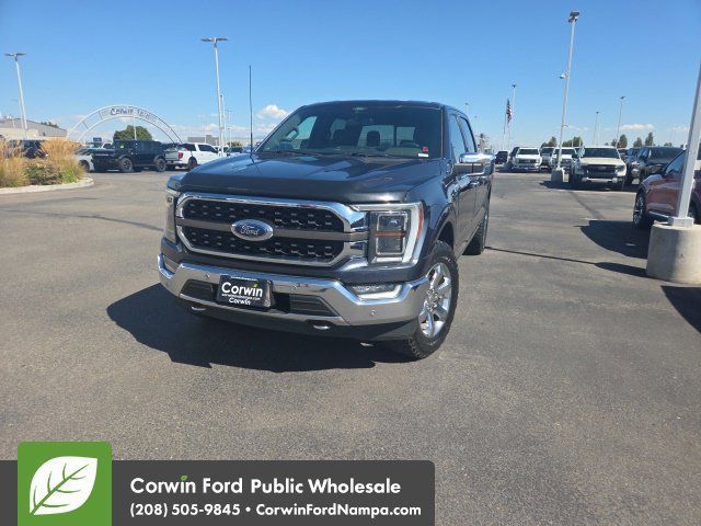 Used 2022 Ford F150 King Ranch w/ Equipment Group 601A High AWD/4WD image 6