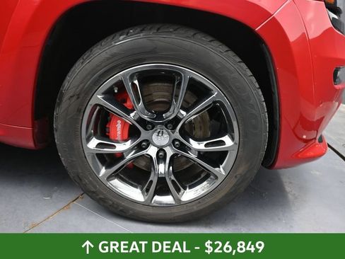 Used 2014 Jeep Grand Cherokee SRT8 w/ Luxury Group II AWD/4WD image 17