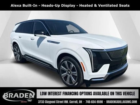 Used 2025 Cadillac Escalade IQ Luxury 1 AWD/4WD image 1