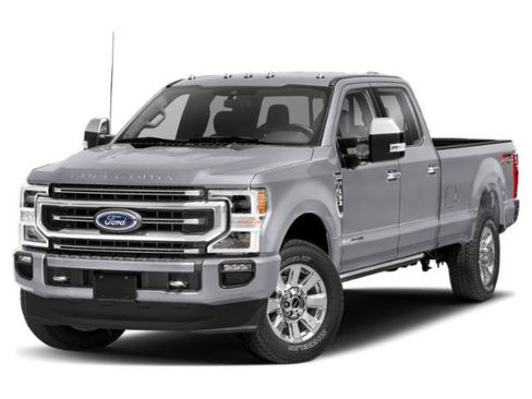 Used 2020 Ford F350 Platinum AWD/4WD image 1