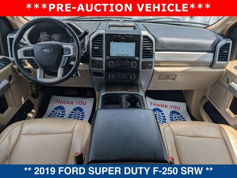 Used 2019 Ford F250 Lariat w/ Lariat Value Package AWD/4WD image 16