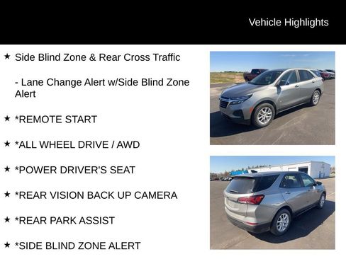 Used 2023 Chevrolet Equinox LS w/ LS Convenience Package AWD/4WD image 8