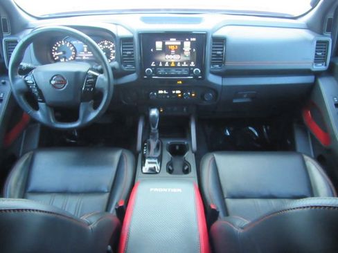 Used 2023 Nissan Frontier Pro-X w/ Pro-X Premium Package image 3