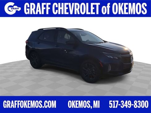 Used 2022 Chevrolet Equinox RS w/ LPO, Floor Liner Package image 2