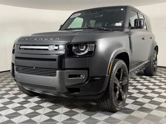 Used 2024 Land Rover Defender 110 Carpathian Edition AWD/4WD video 2