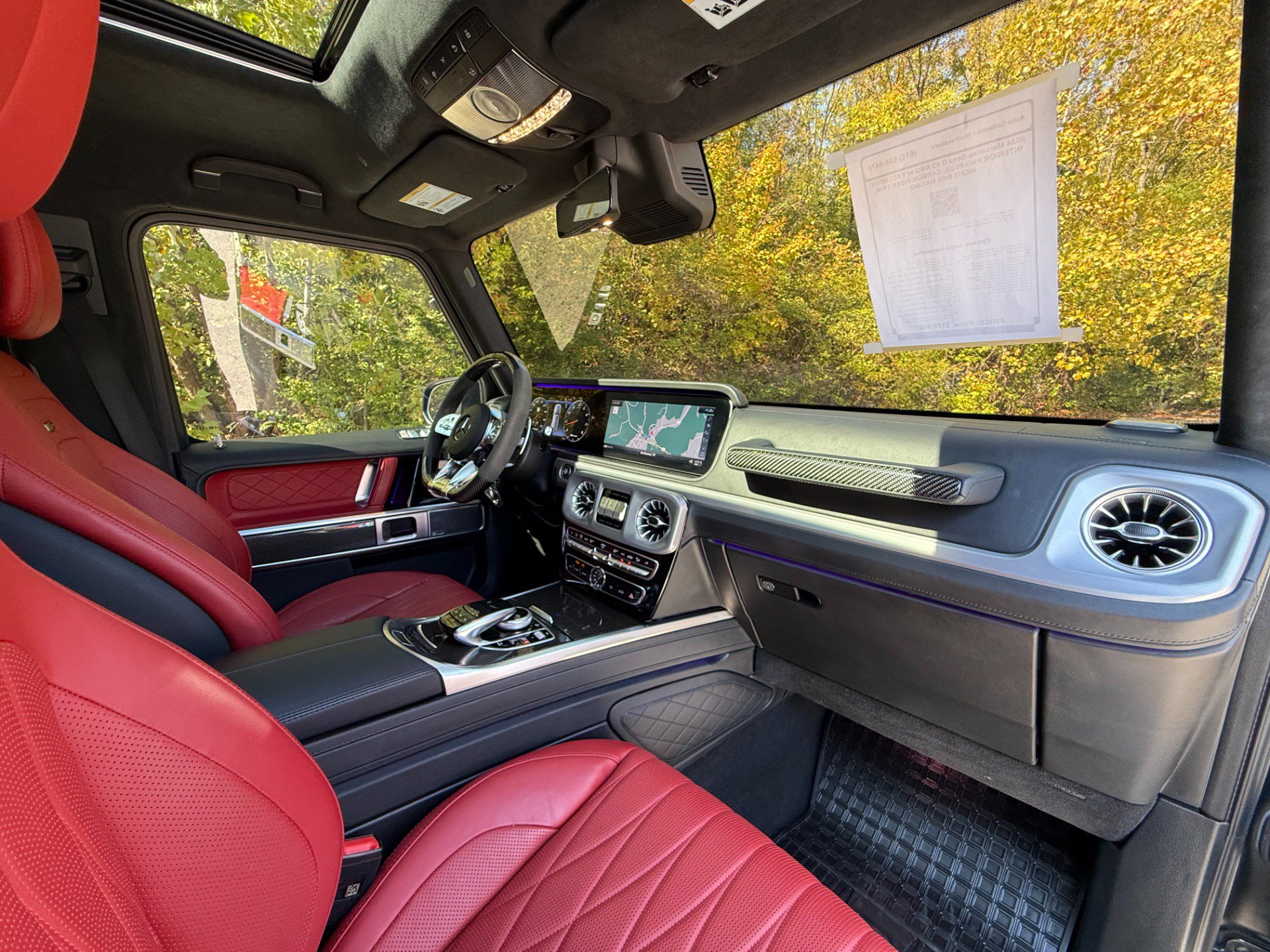 Used 2024 Mercedes-Benz G 63 AMG 4MATIC image 18