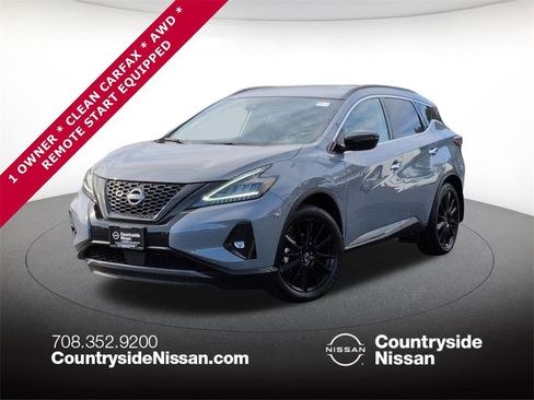 Used 2024 Nissan Murano SV w/ SV Midnight Edition Package image 1